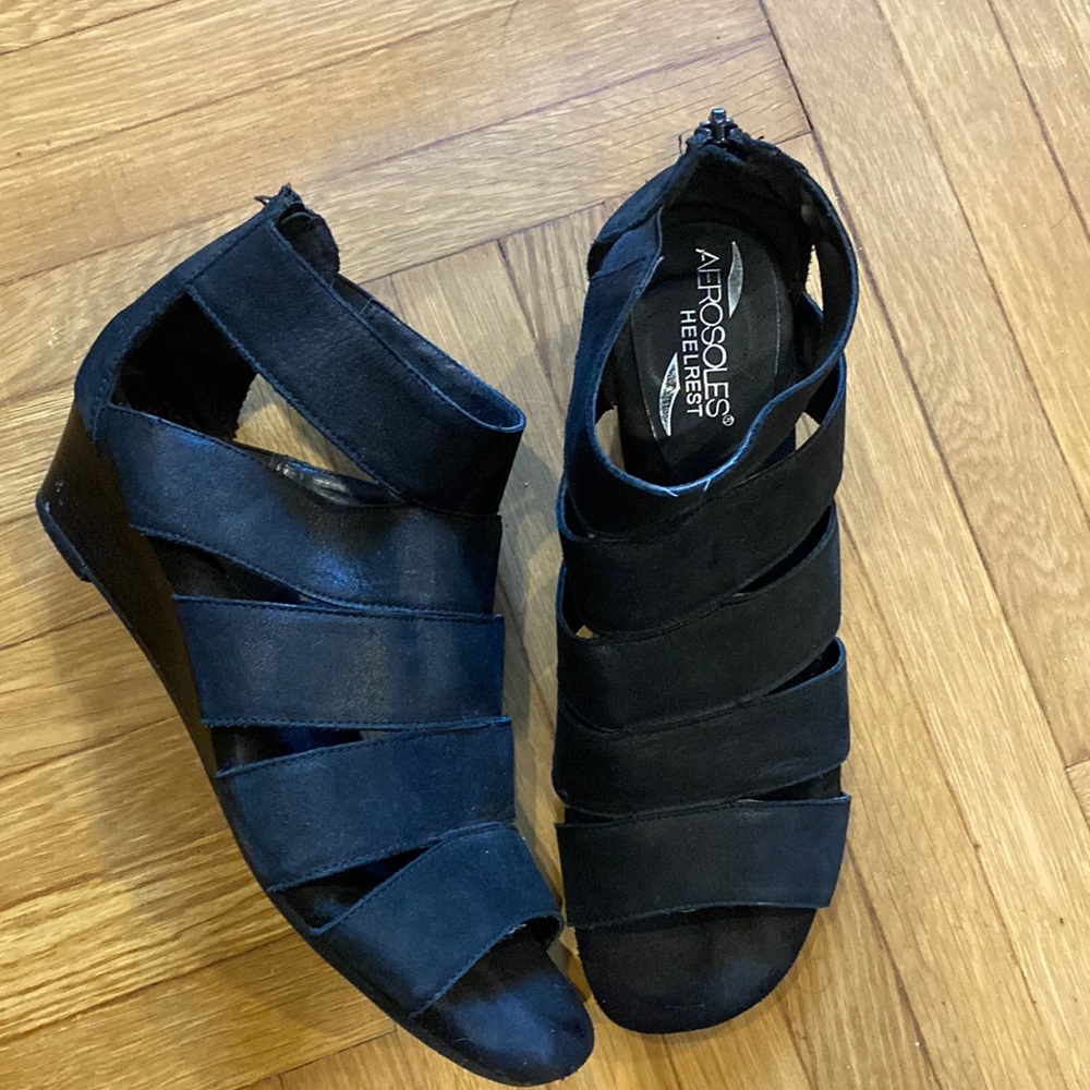 Aerosols Heelrest sandals